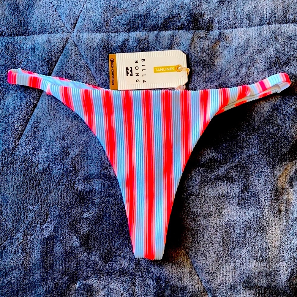 NWT Billabong Bikini Bottoms